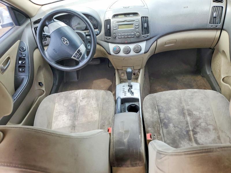 2008 Hyundai Elantra მანქანა იყიდება აუქციონზე, vin: KMHDU46D38U545522, აუქციონის ნომერი: 48189236