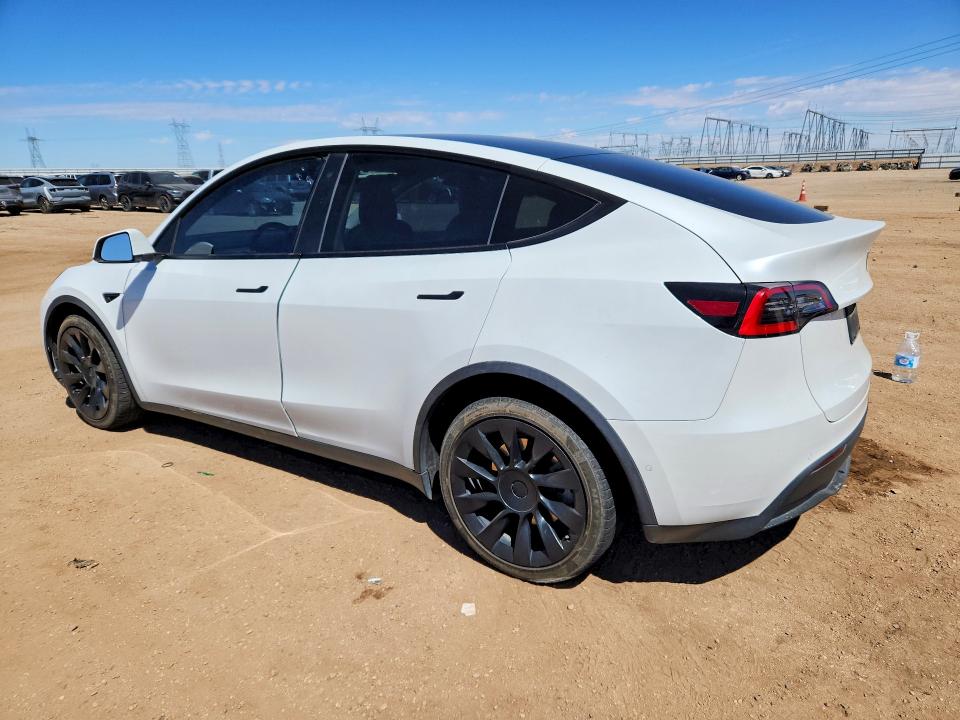 Продаж на аукціоні авто 2020 Tesla Model Y, vin: 5YJYGDEE2LF041889, номер лоту: 50798986