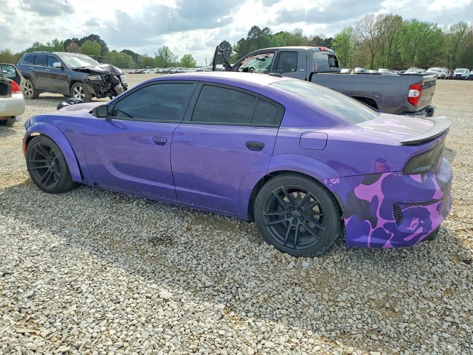 48042976 :رقم المزاد ، 2C3CDXGJ7PH645604 vin ، 2023 Dodge Charger مزاد بيع
