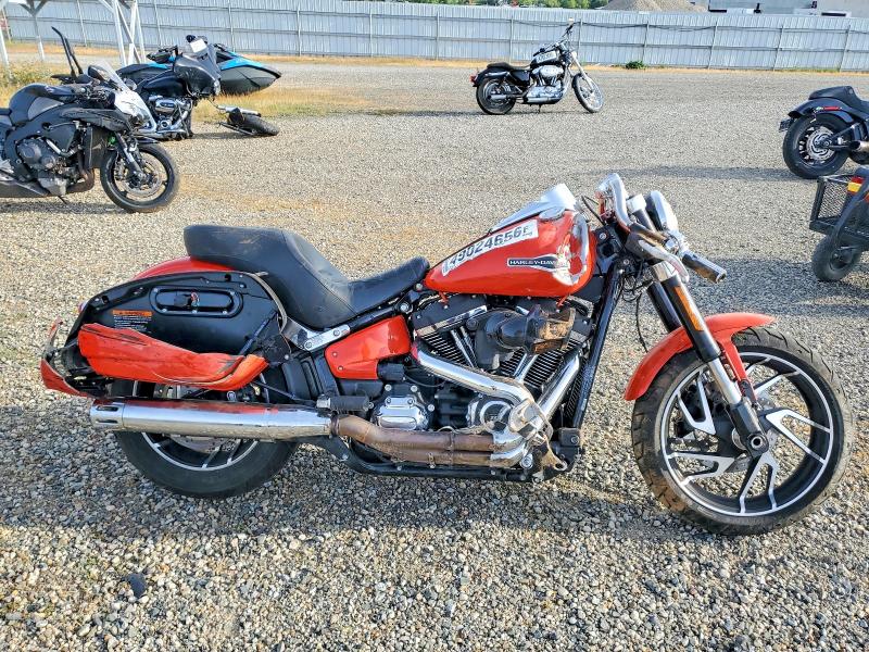 49024656 :رقم المزاد ، 1HD1YMJ13LB041659 vin ، 2020 Harley-davidson Flsb مزاد بيع