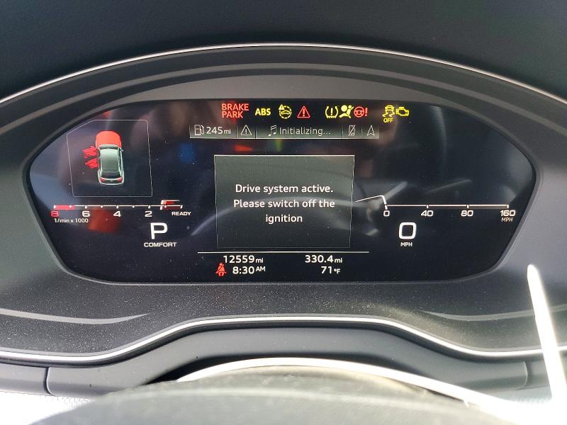 48148746 :رقم المزاد ، WA15AAFYXS2006802 vin ، 2025 Audi Q5 مزاد بيع