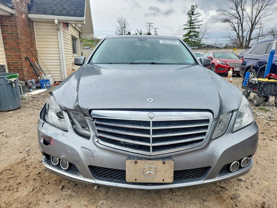 Aukcja sprzedaży 2010 Mercedes-benz E, vin: WDDHF8HB5AA165730, numer aukcji: 49570056