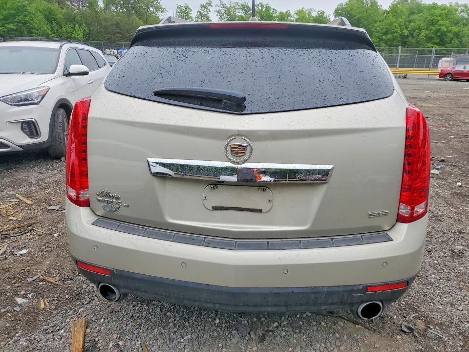 Продажа на аукционе авто 2014 Cadillac Srx, vin: 3GYFNEE33ES680756, номер лота: 50728346
