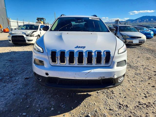 48595256 :رقم المزاد ، 1C4PJMAB9FW619429 vin ، 2015 Jeep Cherokee مزاد بيع