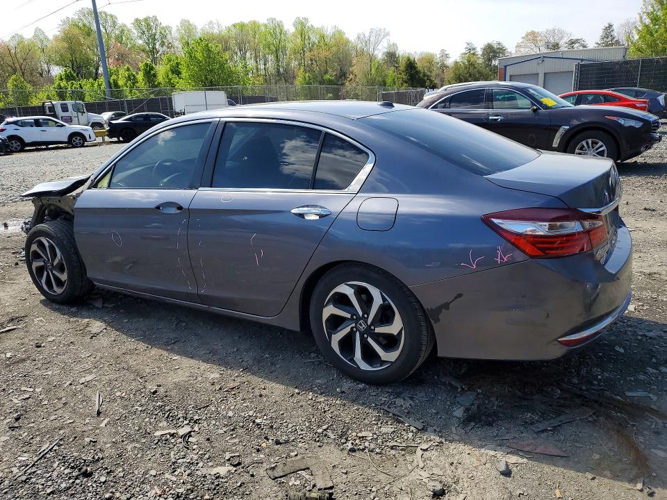 48927986 :رقم المزاد ، 1HGCR2F80GA178993 vin ، 2016 Honda Accord مزاد بيع
