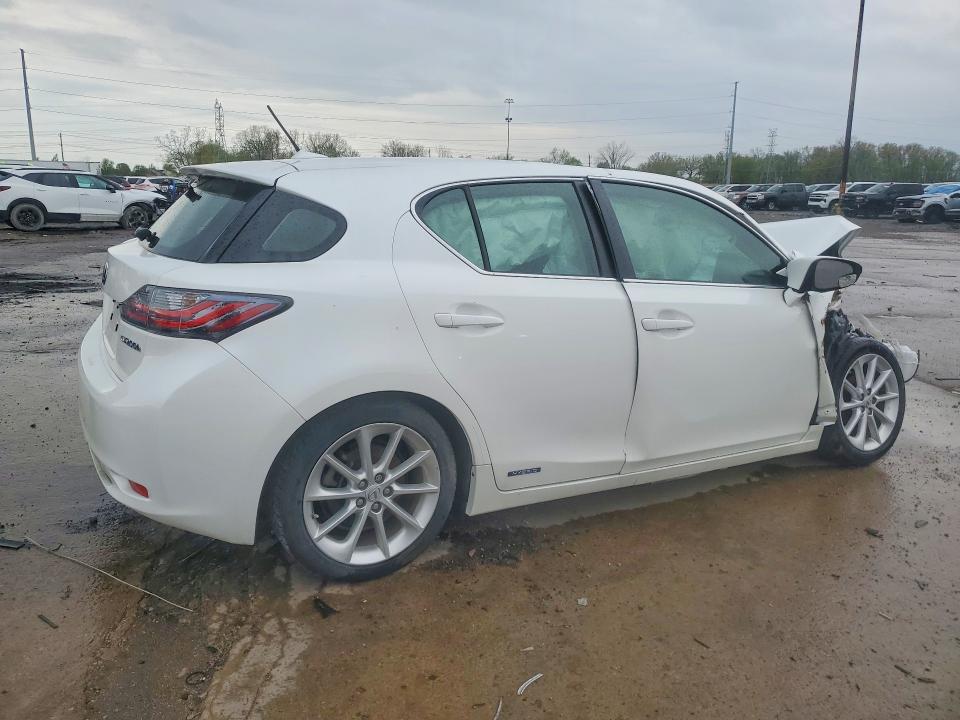 51691726 :رقم المزاد ، JTHKD5BH4C2086725 vin ، 2012 Lexus Ct 200h مزاد بيع