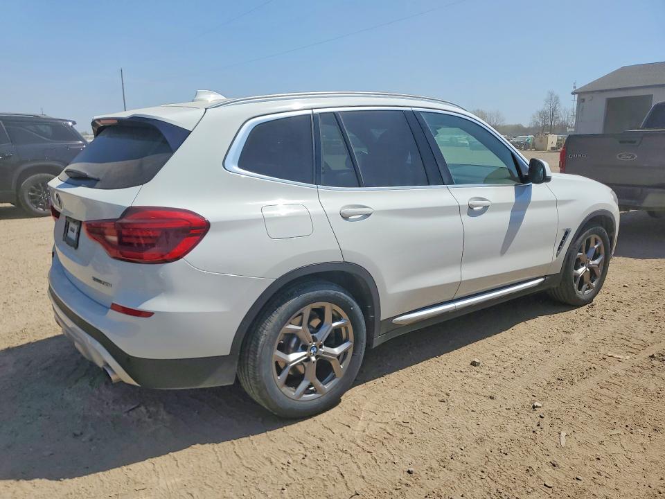 50902086 :رقم المزاد ، 5UXTY5C07M9G01245 vin ، 2021 Bmw X3 مزاد بيع