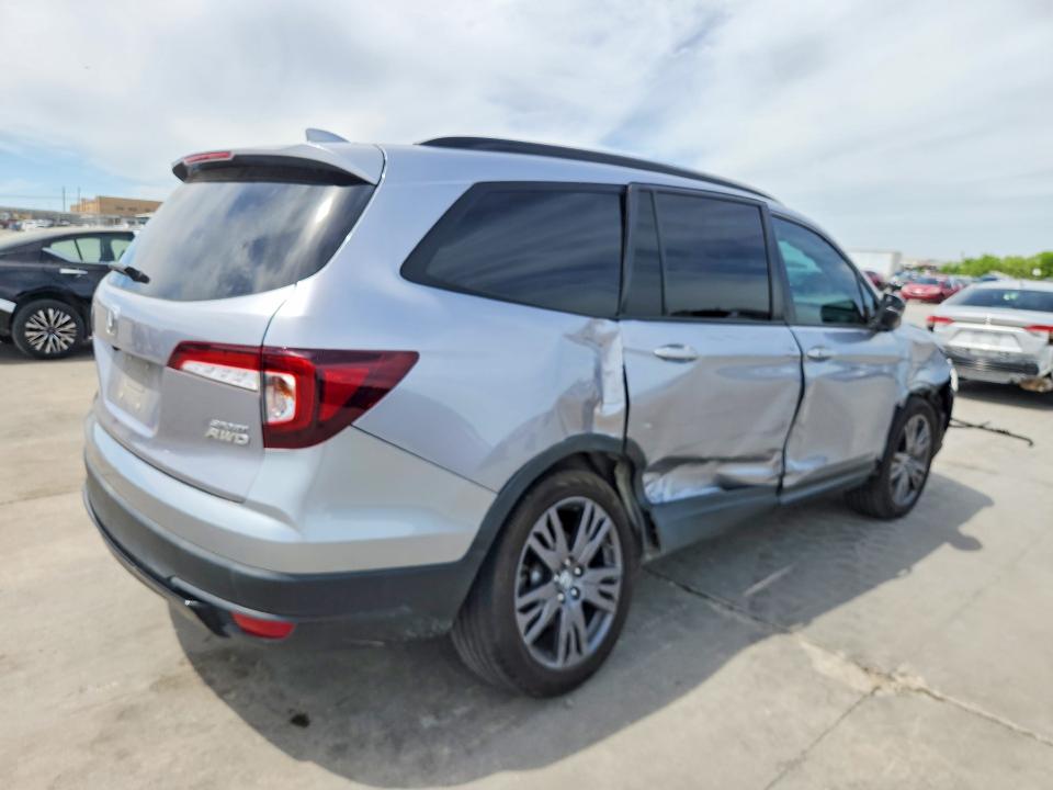 Aukcja sprzedaży 2022 Honda Pilot, vin: 5FNYF6H39NB072570, numer aukcji: 48932936
