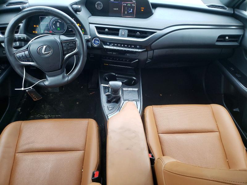 51765806 :رقم المزاد ، JTHP9JBH8M2041384 vin ، 2021 Lexus Ux مزاد بيع