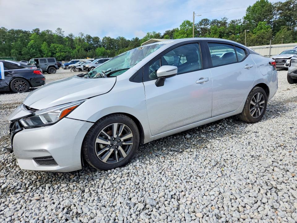 2021 Nissan Versa მანქანა იყიდება აუქციონზე, vin: 3N1CN8EV9ML891905, აუქციონის ნომერი: 51656106