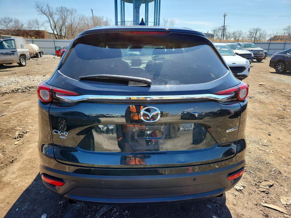48626266 :رقم المزاد ، JM3TCBCY6L0411660 vin ، 2020 Mazda Cx-9 مزاد بيع