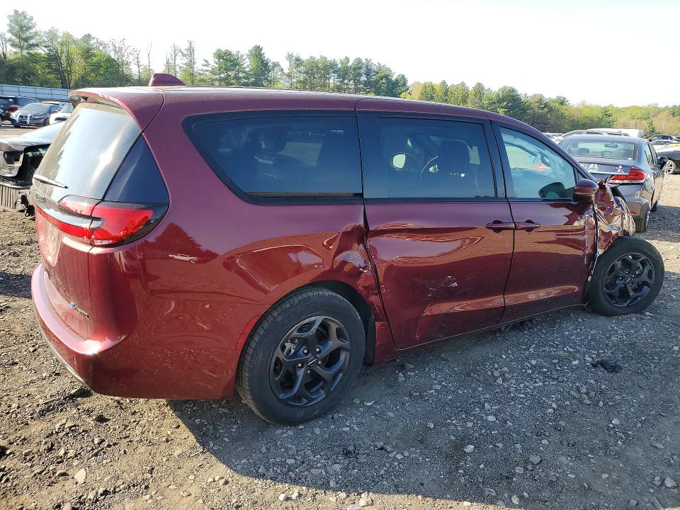 50923836 :رقم المزاد ، 2C4RC1L71NR127401 vin ، 2022 Chrysler Pacifica مزاد بيع