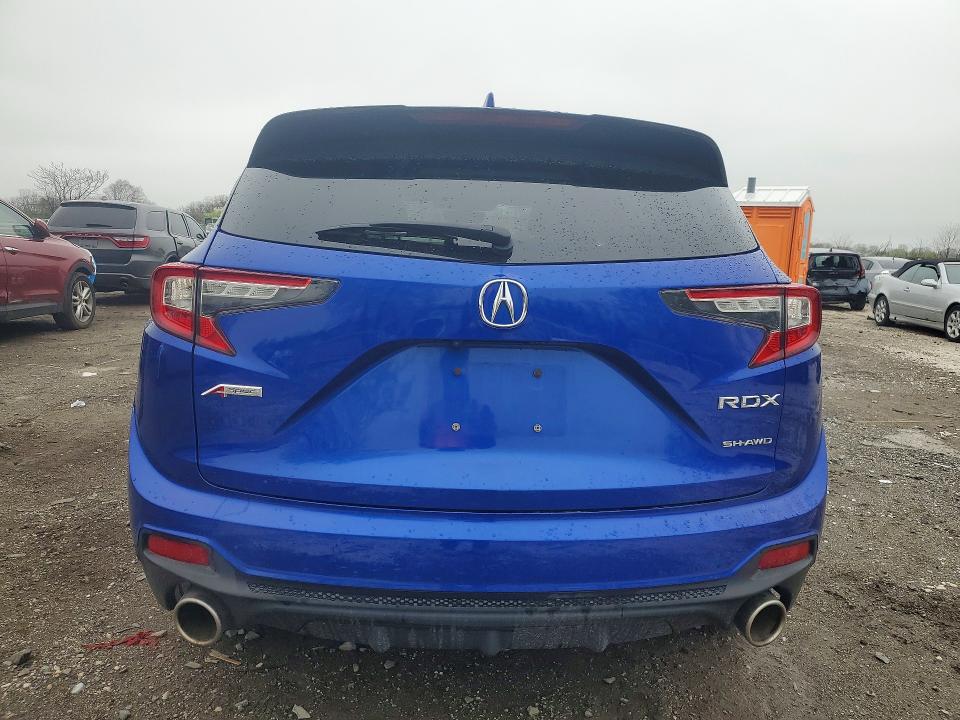 46592806 :رقم المزاد ، 5J8TC2H65LL008057 vin ، 2020 Acura Rdx مزاد بيع