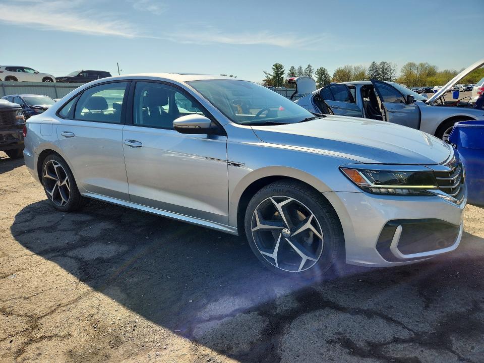 49885486 :رقم المزاد ، 1VWMA7A34LC008828 vin ، 2020 Volkswagen Passat مزاد بيع