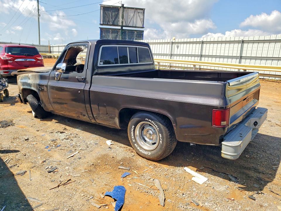 51471066 :رقم المزاد ، 2GCCC14H6E1173351 vin ، 1984 Chev C10 مزاد بيع