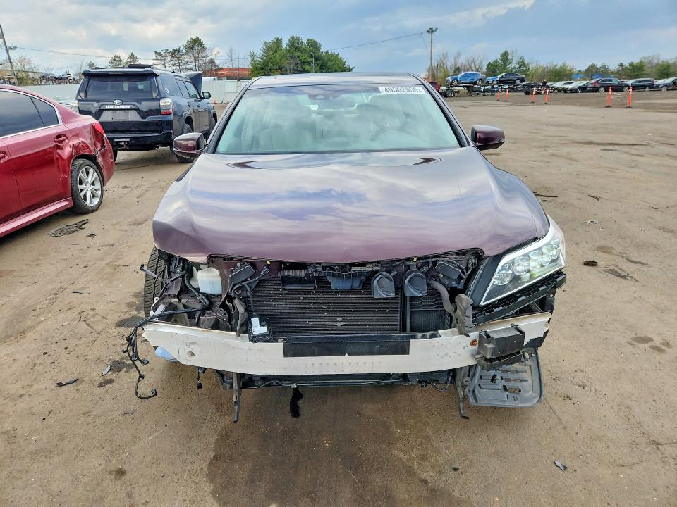 Продаж на аукціоні авто 2017 Acura Rlx, vin: JH4KC2F91HC000020, номер лоту: 49562956