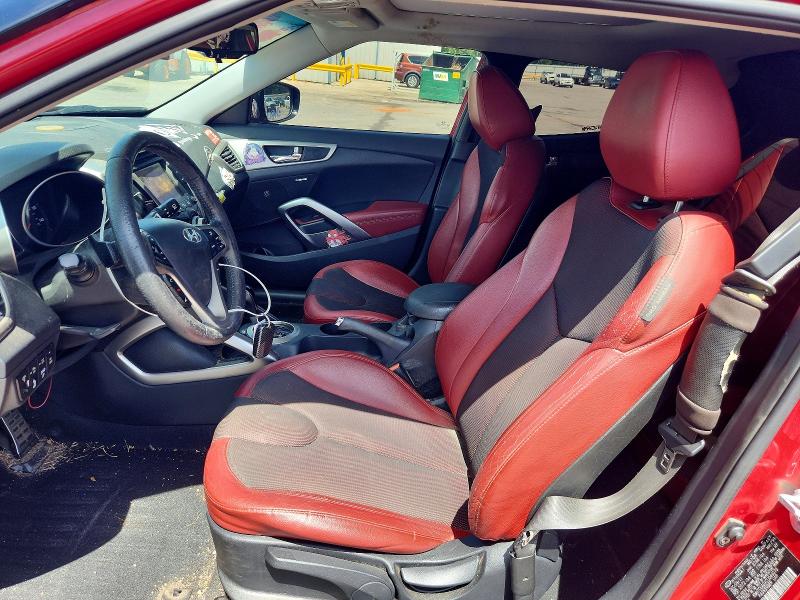 48851306 :رقم المزاد ، KMHTC6ADXCU049076 vin ، 2012 Hyundai Veloster مزاد بيع