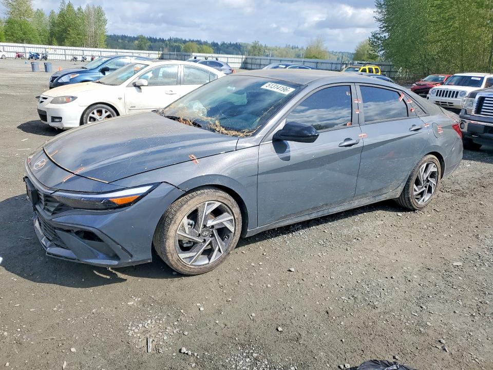 Aukcja sprzedaży 2025 Hyundai Elantra Hybrid, vin: KMHLM4DJ9SU130149, numer aukcji: 51314196