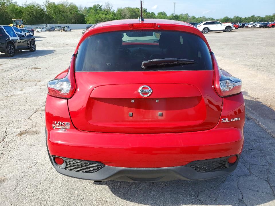 Продажа на аукционе авто 2015 Nissan Juke, vin: JN8AF5MV4FT551579, номер лота: 49384386