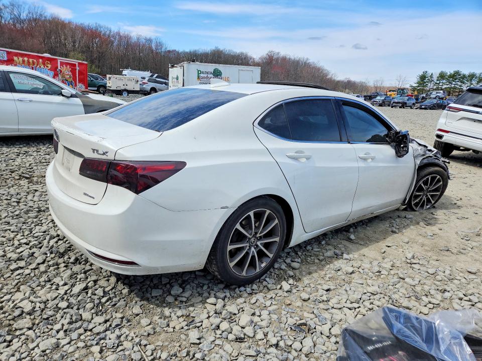 2017 Acura Tlx მანქანა იყიდება აუქციონზე, vin: 19UUB3F50HA003231, აუქციონის ნომერი: 48436486