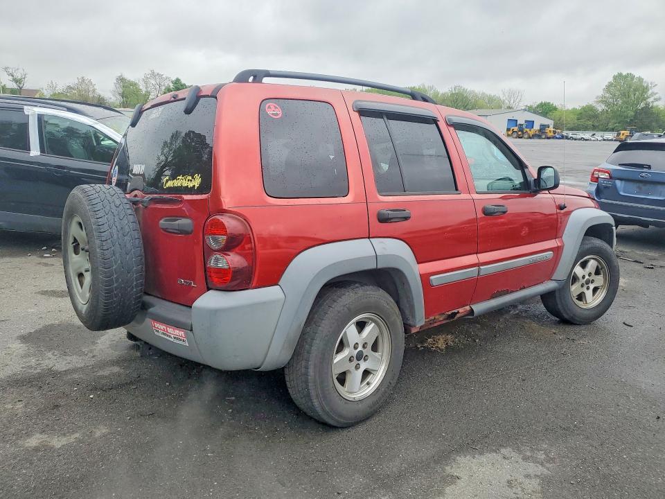 51670886 :رقم المزاد ، 1J4GL48K86W132331 vin ، 2006 Jeep Liberty مزاد بيع