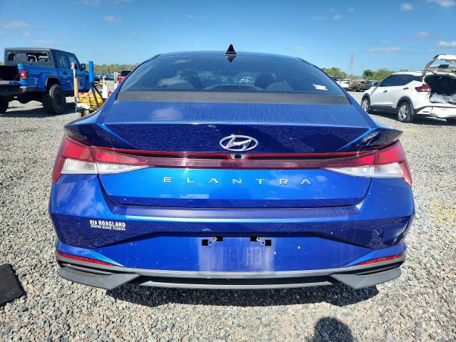 Продажа на аукционе авто 2021 Hyundai Elantra, vin: KMHLM4AG5MU209684, номер лота: 50046956