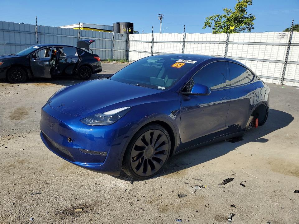 Продажа на аукционе авто 2024 Tesla Model Y, vin: 7SAYGDEF9RF154551, номер лота: 51688166