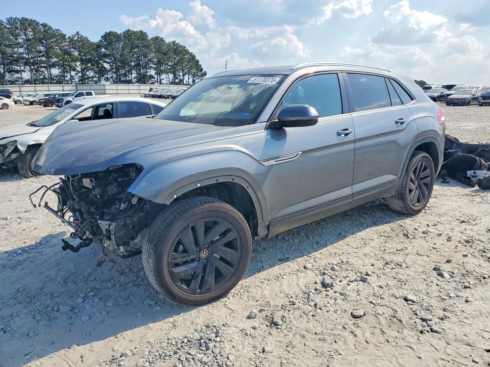 51170376 :رقم المزاد ، 1V2JE2CA6PC204279 vin ، 2023 Volkswagen Atlas Cross Sport مزاد بيع