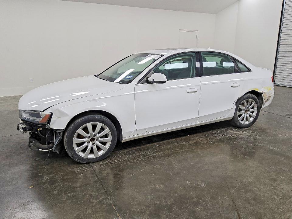 2013 Audi A4 მანქანა იყიდება აუქციონზე, vin: WAUBFAFL8DN042016, აუქციონის ნომერი: 47093466