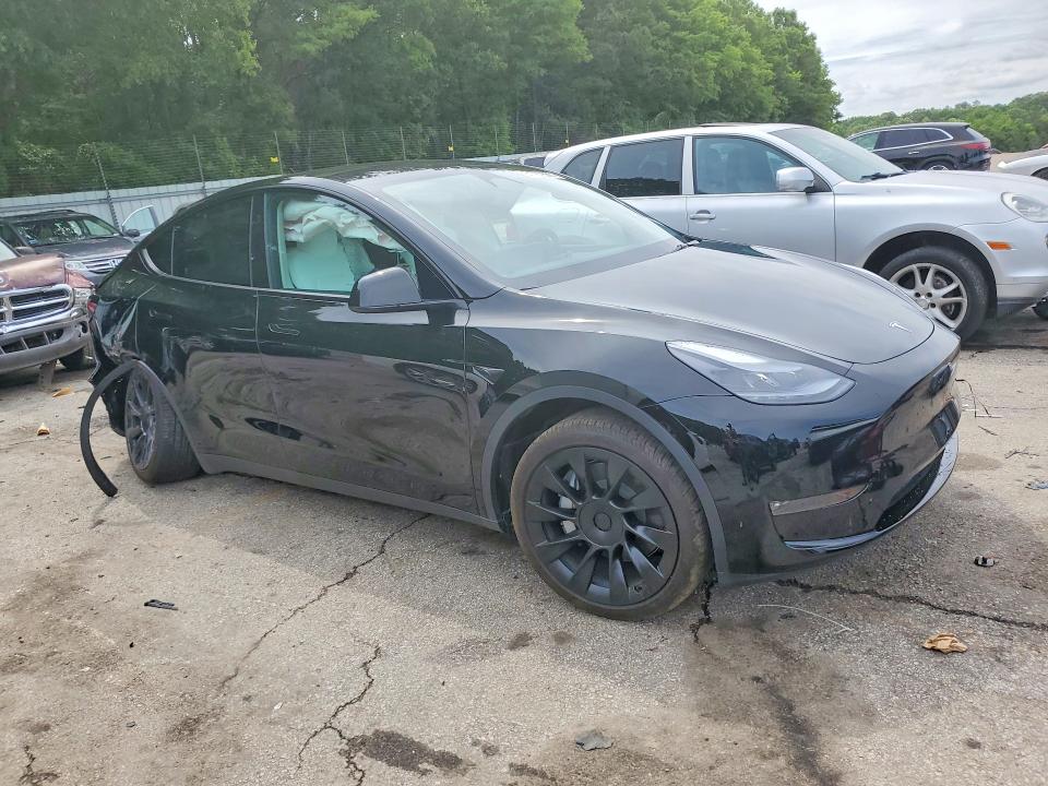Продажа на аукционе авто 2025 Tesla Model Y, vin: 7SAYGAEE8SF293114, номер лота: 51787886