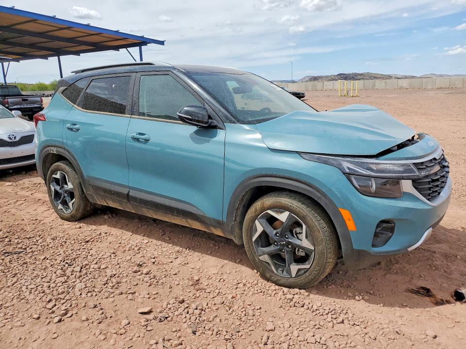 Продажа на аукционе авто 2025 Kia Seltos, vin: KNDEU2AA0S7677590, номер лота: 48316466
