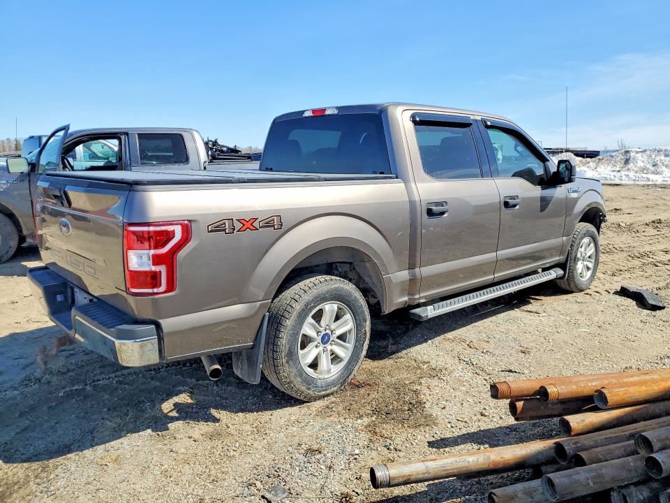 Aukcja sprzedaży 2018 Ford F150, vin: 1FTEW1EB3JFC58452, numer aukcji: 50660436