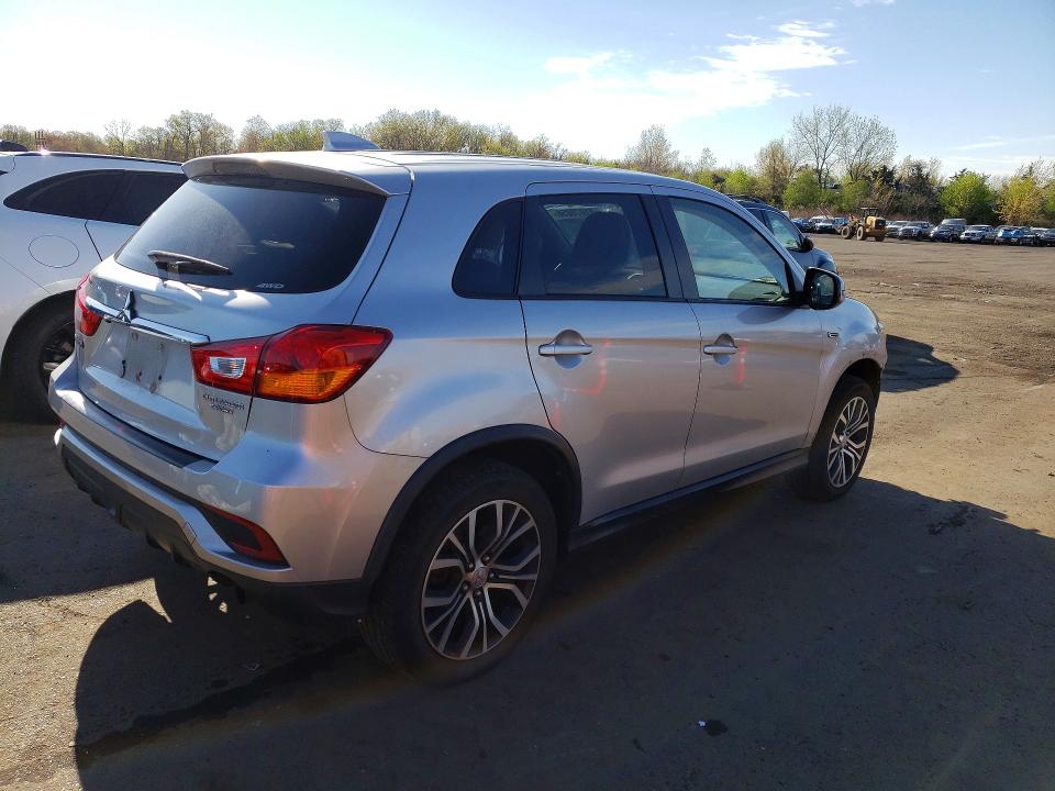 2019 Mitsubishi Outlander Sport მანქანა იყიდება აუქციონზე, vin: JA4AR3AU3KU003445, აუქციონის ნომერი: 51078056