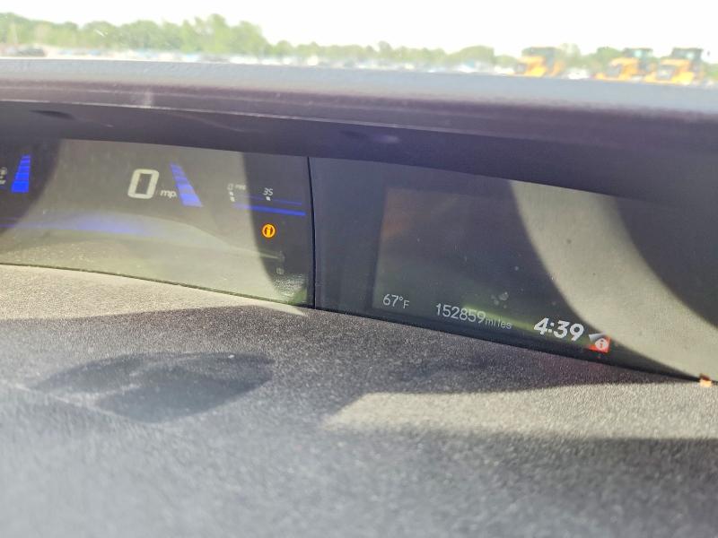 51702526 :رقم المزاد ، 19XFB2F54DE045832 vin ، 2013 Honda Civic مزاد بيع