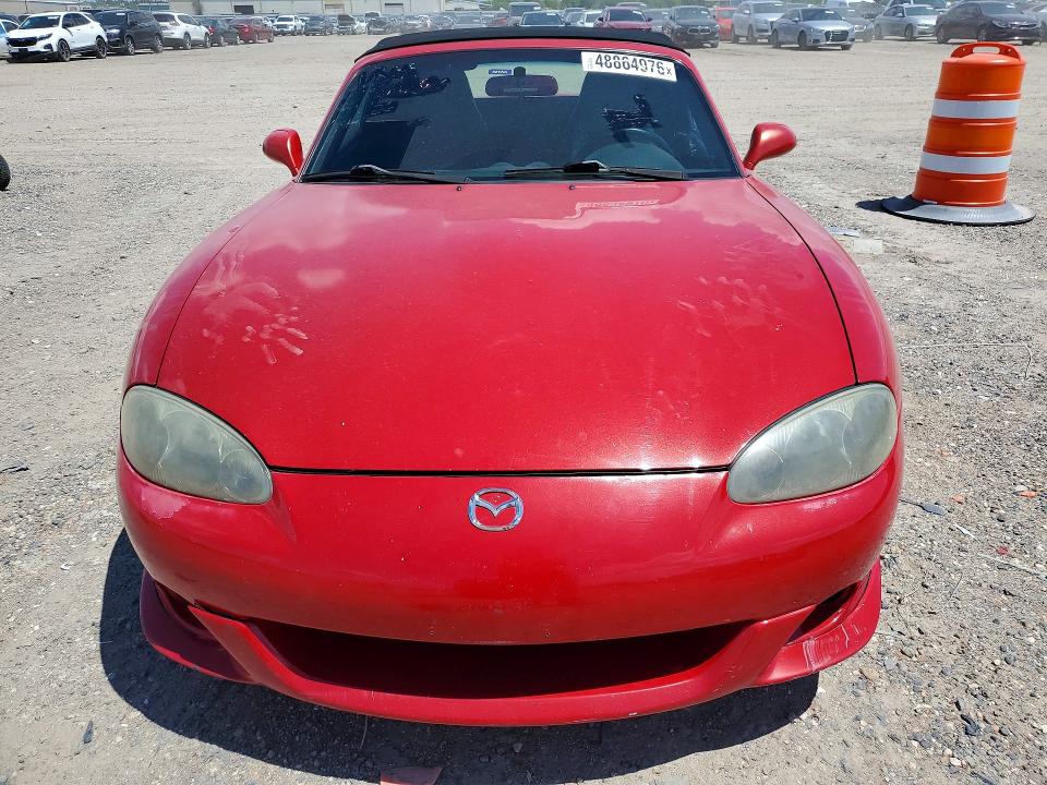 Продаж на аукціоні авто 2004 Mazda Mx-5 Miata, vin: JM1NB354040404631, номер лоту: 48864976