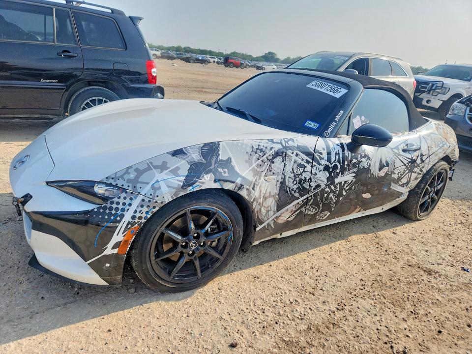 Aukcja sprzedaży 2021 Mazda Mx-5 Miata, vin: JM1NDAB77M0460448, numer aukcji: 50801566