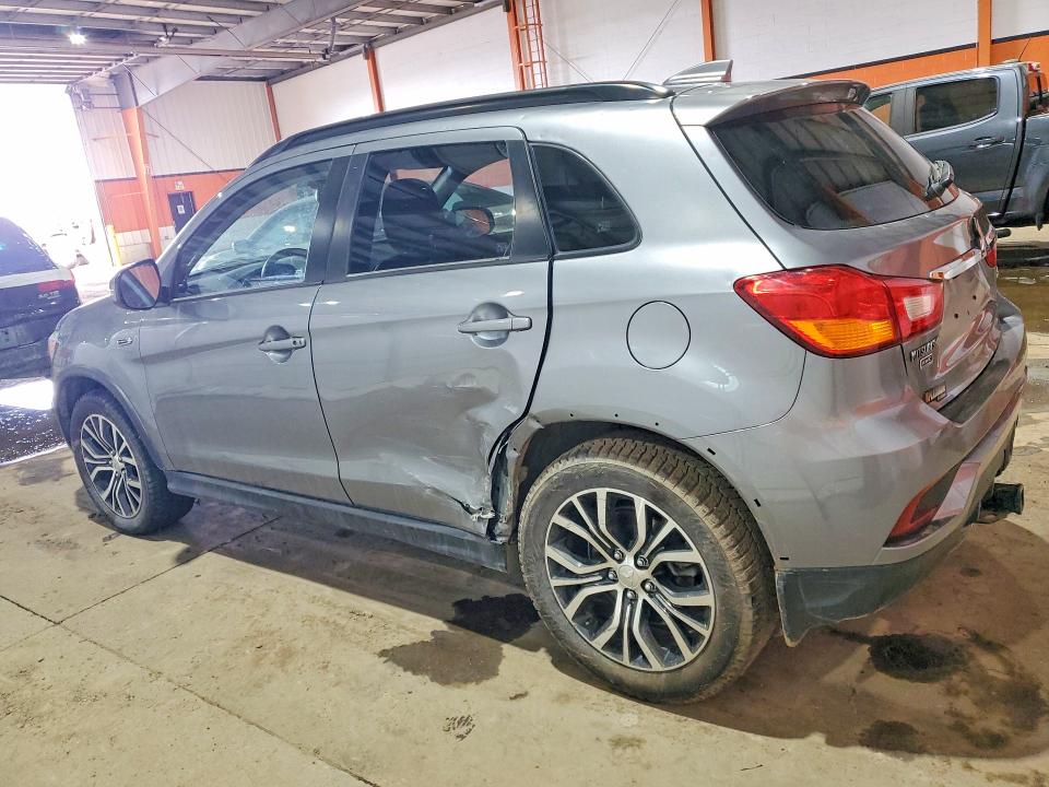 48697636 :رقم المزاد ، JA4AJ4AW7JZ610383 vin ، 2018 Mitsubishi Rvr مزاد بيع
