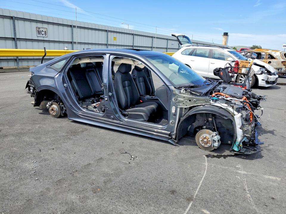 50122086 :رقم المزاد ، 2HGFE4F84TH318916 vin ، 2026 Honda Civic مزاد بيع