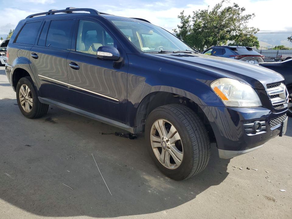 Aukcja sprzedaży 2008 Mercedes-benz Gl, vin: 4JGBF71E88A404014, numer aukcji: 49515706