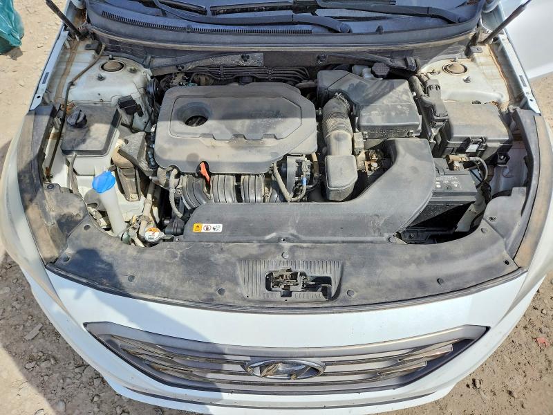 50607856 :رقم المزاد ، 5NPE34AF2HH550418 vin ، 2017 Hyundai Sonata مزاد بيع