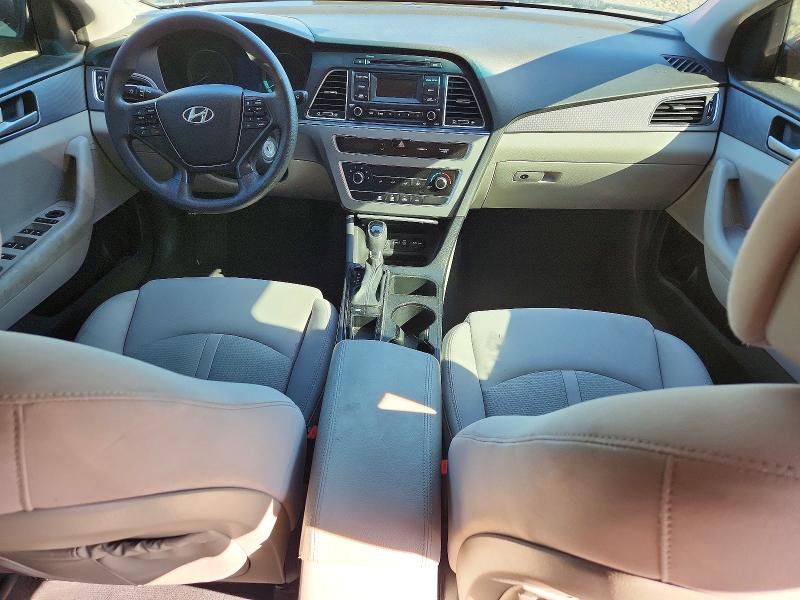 Продаж на аукціоні авто 2017 Hyundai Sonata, vin: 5NPE24AF0HH504668, номер лоту: 51457666