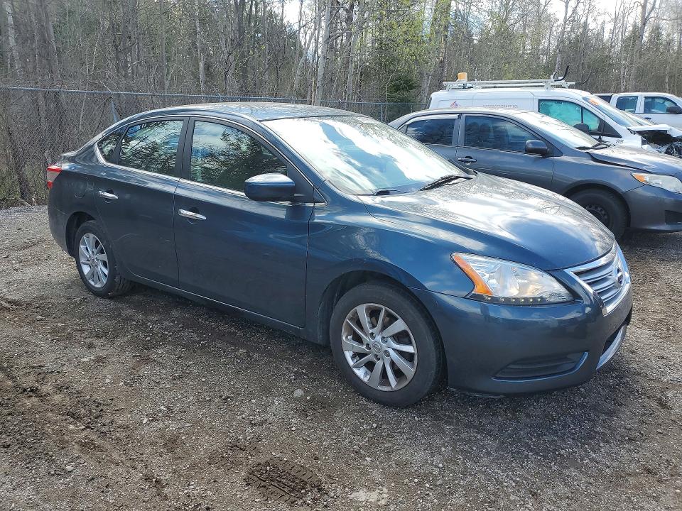 Продажа на аукционе авто 2014 Nissan Sentra, vin: 3N1AB7AP0EL671619, номер лота: 51598166