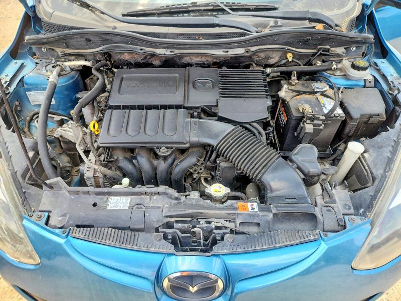 Продажа на аукционе авто 2011 Mazda Mazda2, vin: JM1DE1HY0B0109967, номер лота: 50908076