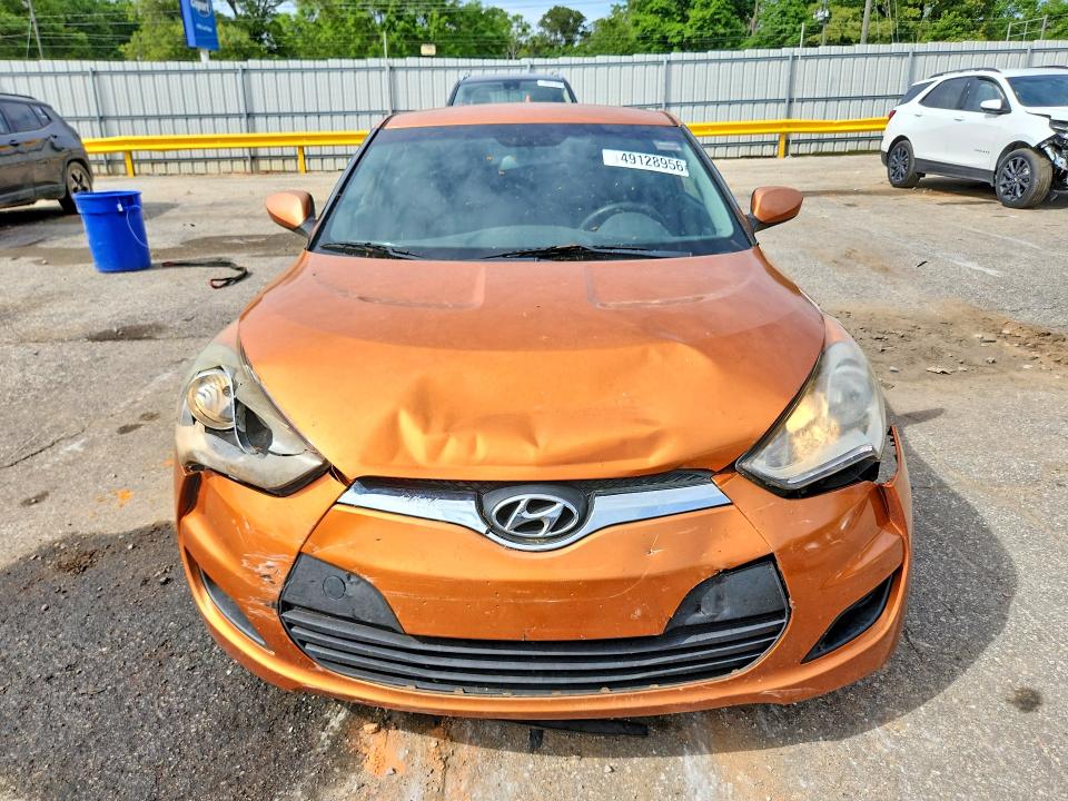 2016 Hyundai Veloster მანქანა იყიდება აუქციონზე, vin: KMHTC6ADXGU285264, აუქციონის ნომერი: 49128956