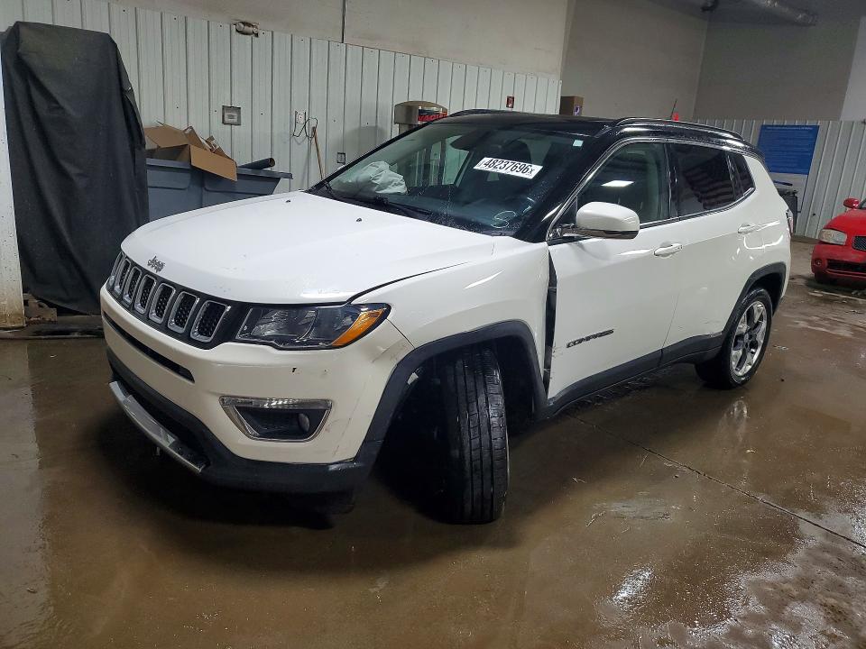 48237696 :رقم المزاد ، 3C4NJDCBXLT244379 vin ، 2020 Jeep Compass مزاد بيع
