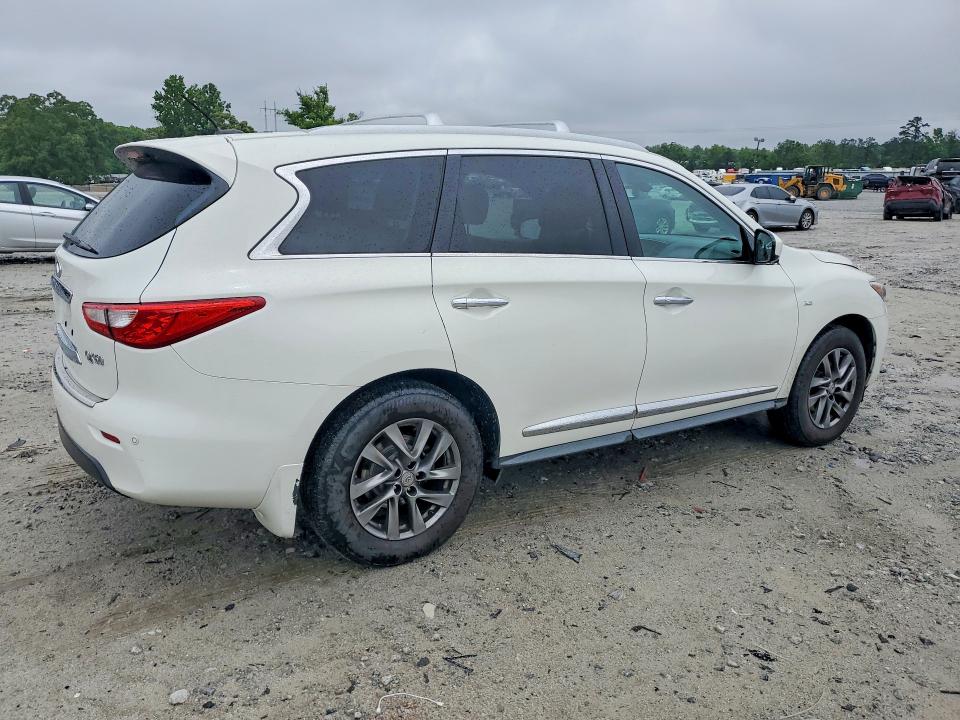Aukcja sprzedaży 2014 Infiniti Qx60, vin: 5N1AL0MM8EC524684, numer aukcji: 51717076