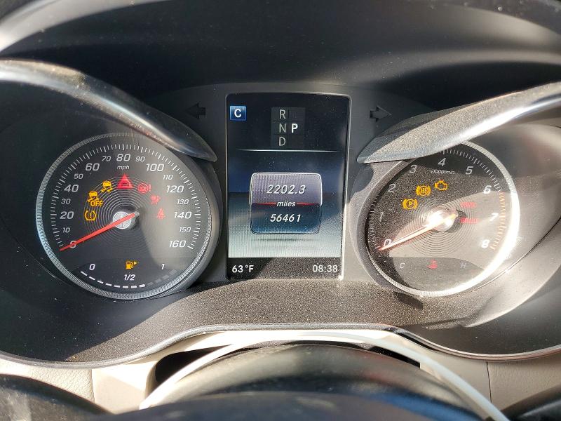 2019 Mercedes-benz Glc მანქანა იყიდება აუქციონზე, vin: WDC0G4JB3KV125030, აუქციონის ნომერი: 49253566
