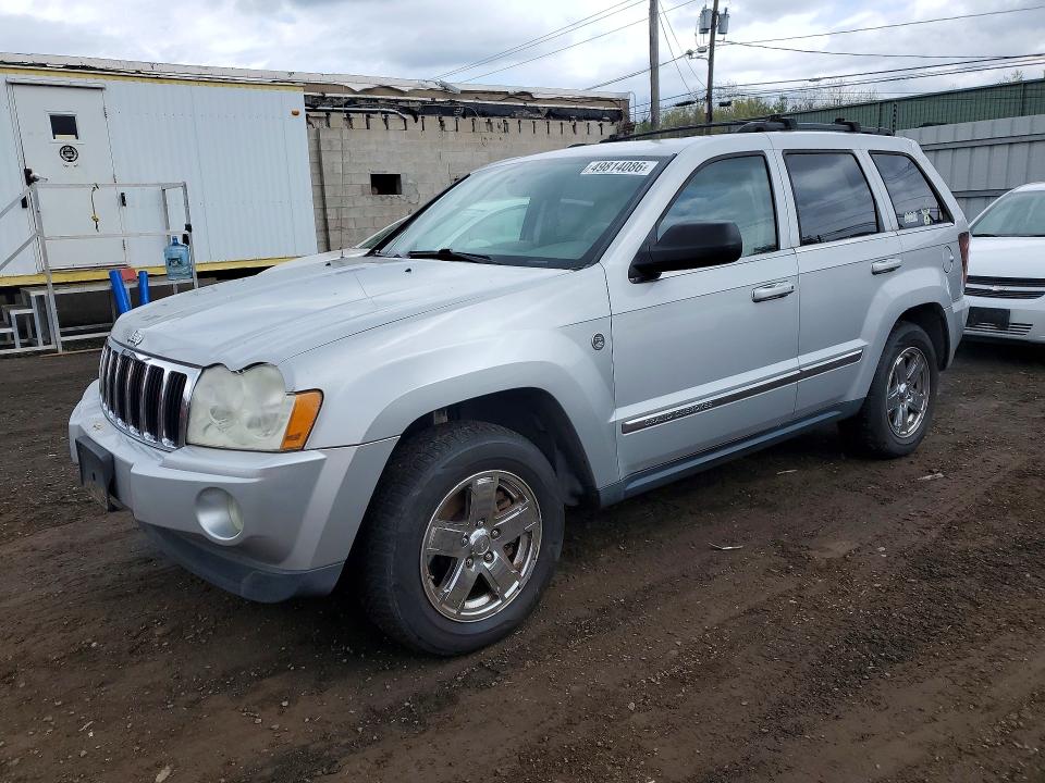 Продажа на аукционе авто 2005 Jeep Grand Cherokee, vin: 1J4HR58285C591903, номер лота: 49814086