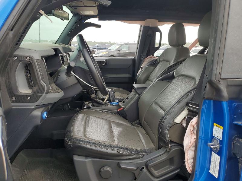 Aukcja sprzedaży 2022 Ford Bronco, vin: 1FMDE5BH5NLB10983, numer aukcji: 48432266