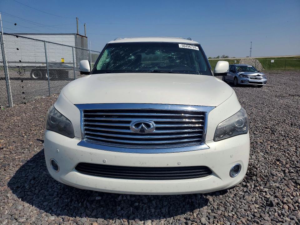 2014 Infiniti Qx80 მანქანა იყიდება აუქციონზე, vin: JN8AZ2NF2E9553355, აუქციონის ნომერი: 50496726